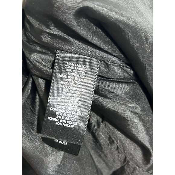 KENNETH COLE the marcie dress Tigerlily Orange Black Colorblock Sheath size 14 - Picture 8 of 8